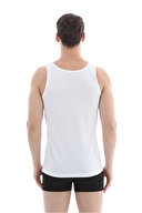 Cottons & Clouds Erkek İkili U Yaka Kalın Askılı Atlet CC9678