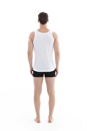 Cottons & Clouds Erkek İkili U Yaka Kalın Askılı Atlet CC9678