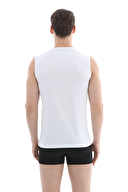 Cottons&Clouds Erkek İkili V Yaka Kalın Askılı Atlet CC9677