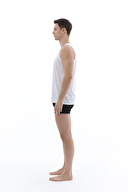 Cottons & Clouds Erkek İkili U Yaka Kalın Askılı Atlet CC9225