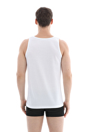 Cottons & Clouds Erkek İkili U Yaka Kalın Askılı Atlet CC9225