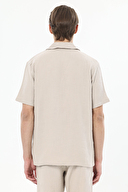 Finesuits Apaş Yaka Kısa Kollu Müslin Pijama Takımı 251E16SV