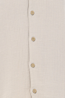 Finesuits Apaş Yaka Kısa Kollu Müslin Pijama Takımı 251E16SV