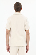 Finesuits Apaş Yaka Kısa Kollu Müslin Pijama Takımı 251E16SV