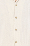 Finesuits Apaş Yaka Kısa Kollu Müslin Pijama Takımı 251E16SV