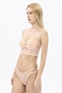 Shefame Balenli Desteksiz Sütyen Takımı 2502WN