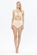 Shefame Lazer İz Yapmayan Yüksek Bel String Külot 9206KK