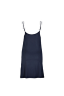 Shefame Kadın V Yaka İp Askılı Gecelik ve Midi Boy Sabahlık Takımı 251K13MB