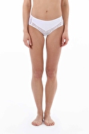 Shefame Kadın Dantel Detaylı Normal Bel Bato Külot 1116MB