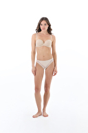 Shefame Kadın Dantel Detaylı Normal Bel Tanga Külot 1121MB