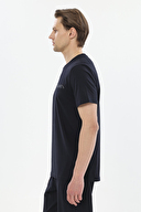 Finesuits Bisiklet Yaka Kısa Kollu Pijama Takımı 251E06SV