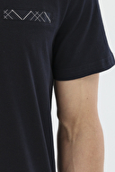 Finesuits Bisiklet Yaka Kısa Kollu Pijama Takımı 251E06SV