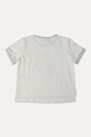 Funfair Kız Çocuk Kirpi Desenli Bisiklet Yaka Kısa Kollu Pijama Takımı 251KC04SV