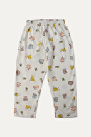 Funfair Kız Çocuk Kirpi Desenli Bisiklet Yaka Kısa Kollu Pijama Takımı 251KC04SV