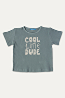 Funfair Erkek Çocuk Baskılı Bisiklet Yaka Kısa Kollu Pijama Takımı 251EC01SV