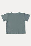 Funfair Erkek Çocuk Baskılı Bisiklet Yaka Kısa Kollu Pijama Takımı 251EC01SV