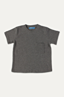 Funfair Erkek Çocuk Baskılı Bisiklet Yaka Kısa Kollu Pijama Takımı 251EC02SV