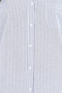 Shefame Kadın Çizgili Gömlek Yaka Düğmeli Pijama Takımı 251K24SV