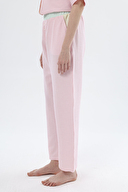 Shefame Kadın Renkli Garnili Bel Düz Paça Pijama Altı 251K48SV