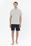 Finesuits Bisiklet Yaka Kısa Kollu Süprem Şort Takımı 251E17SV