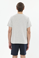 Finesuits Bisiklet Yaka Kısa Kollu Süprem Şort Takımı 251E17SV