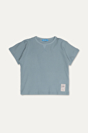 Funfair Erkek Çocuk Baskılı Bisiklet Yaka Kısa Kollu Pijama Takımı 251EC06SV