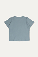 Funfair Erkek Çocuk Baskılı Bisiklet Yaka Kısa Kollu Pijama Takımı 251EC06SV