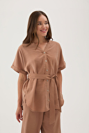 Cottons & Clouds Kadın Bol Kesim Pijama Takımı CC5875