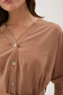 Cottons & Clouds Kadın Bol Kesim Pijama Takımı CC5875