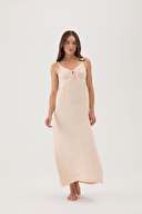 Cottons & Clouds Kadın Muslin Ev Elbisesi CC5867