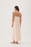 Cottons & Clouds Kadın Muslin Ev Elbisesi CC5867