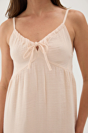 Cottons & Clouds Kadın Muslin Ev Elbisesi CC5867