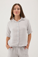 Cottons & Clouds Kadın Muslin Şort Takım CC5870