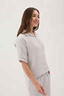 Cottons & Clouds Kadın Muslin Şort Takım CC5870