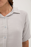 Cottons & Clouds Kadın Muslin Şort Takım CC5870