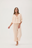 Cottons & Clouds Kadın Muslin Şort Takım CC5873