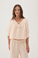 Cottons & Clouds Kadın Muslin Şort Takım CC5873