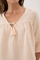 Cottons & Clouds Kadın Muslin Şort Takım CC5873