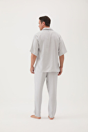 Cottons & Clouds Erkek Kısa Kollu Pijama Takımı CC6992
