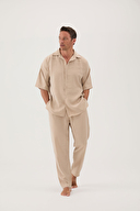 Cottons & Clouds Erkek Kısa Kollu Pijama Takımı CC6993