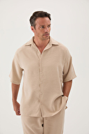 Cottons & Clouds Erkek Kısa Kollu Pijama Takımı CC6993