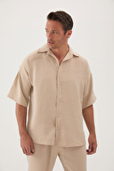 Cottons & Clouds Erkek Kısa Kollu Pijama Takımı CC6993