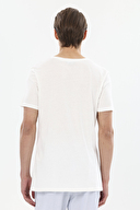 Finesuits Erkek Bisiklet Yaka Puantiyeli Kısa Kollu Pijama Takımı 251E06PP