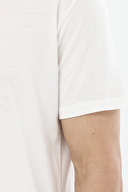 Finesuits Erkek Bisiklet Yaka Puantiyeli Kısa Kollu Pijama Takımı 251E06PP