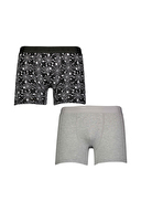 First Company Erkek İkili Desenli Boxer 25ETE01MD