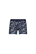 First Company Erkek İkili Desenli Boxer 25ETE03MD