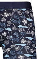 First Company Erkek İkili Desenli Boxer 25ETE03MD