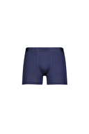 First Company Erkek Üçlü Düz Renk Boxer 25ETE09MD