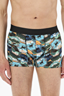First Company Erkek Macera Temalı Baskılı Boxer 251E202NR