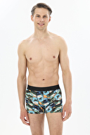 First Company Erkek Macera Temalı Baskılı Boxer 251E202NR